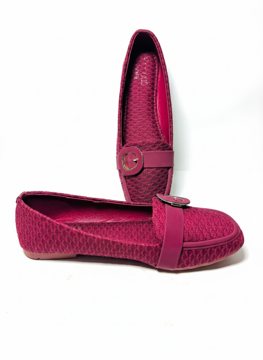 Elegant Light Pink Flats for Women