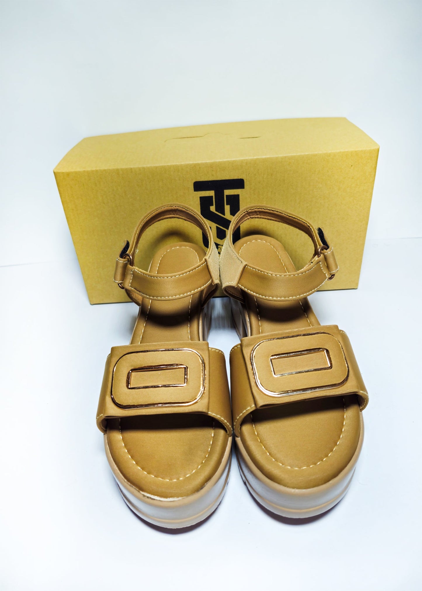 Trendy Bed Sole Heel Sandals for Women PO Sole