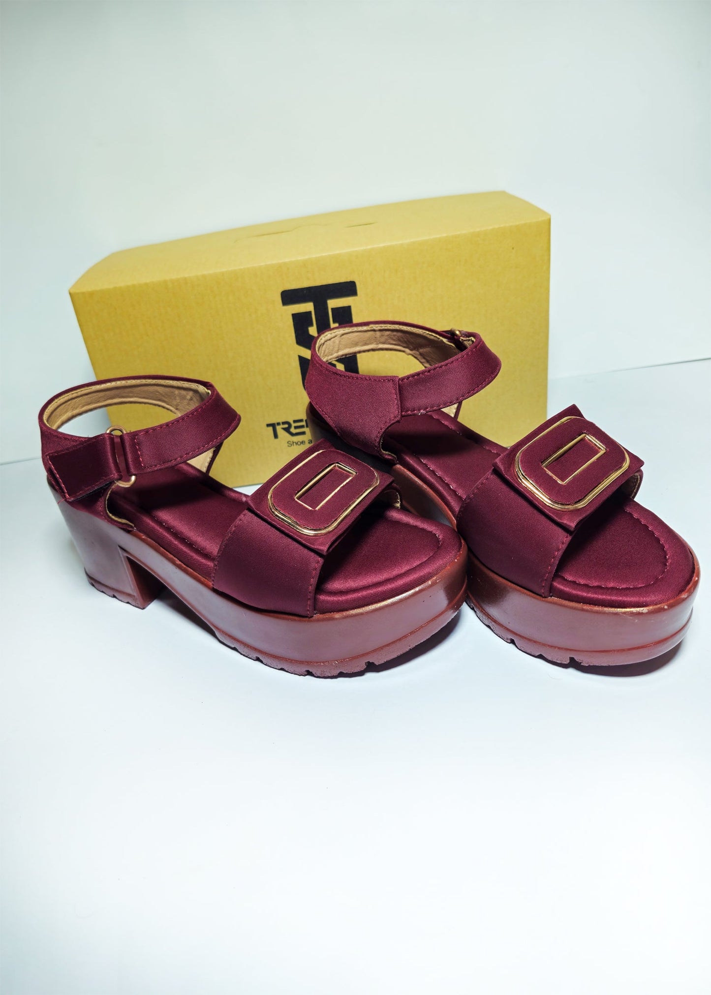 Trendy Bed Sole Heel Sandals for Women PO Sole