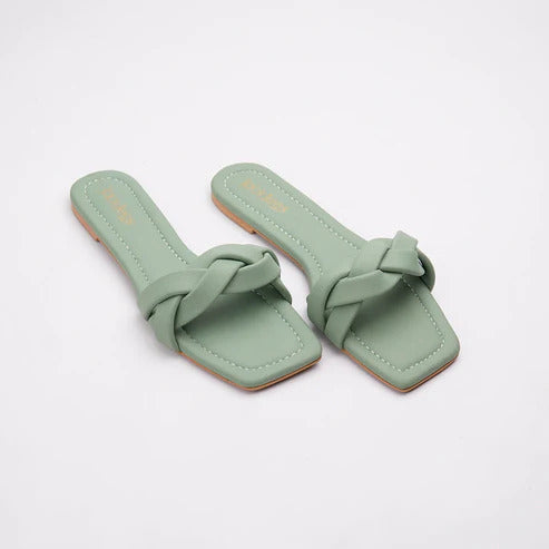 Classic Premium Flat Chappal Leather Material