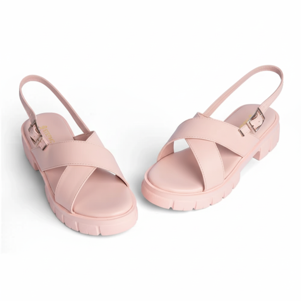 Casual Luxe – Premium Brown Sandals for Daily Wear