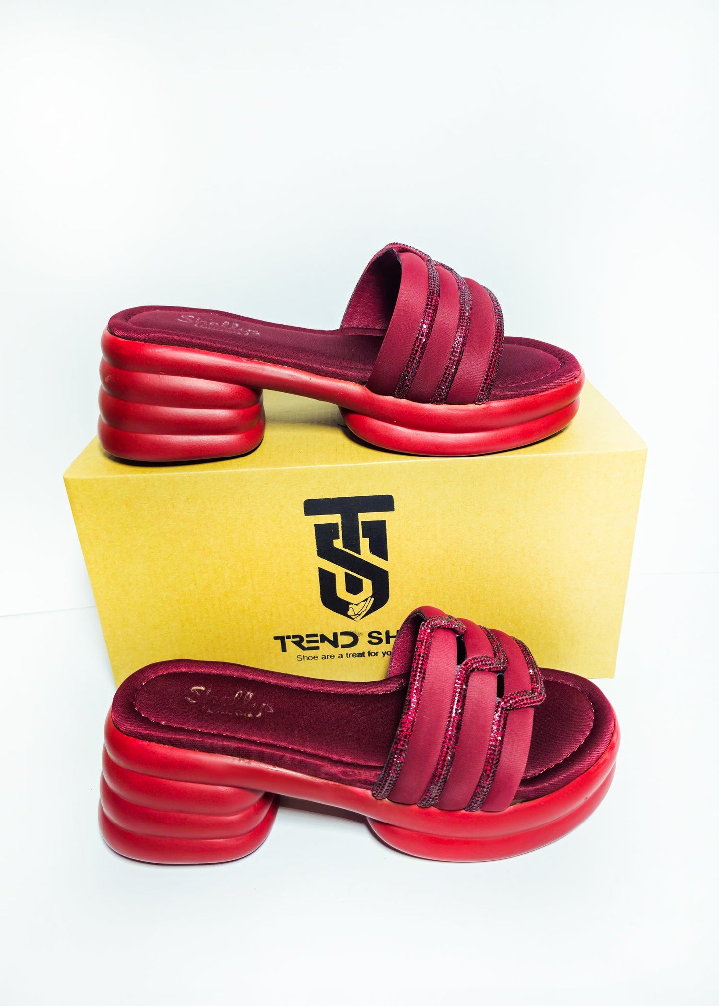 Bed Sole Sandel Softly PO Sole Smart Heel Sandal