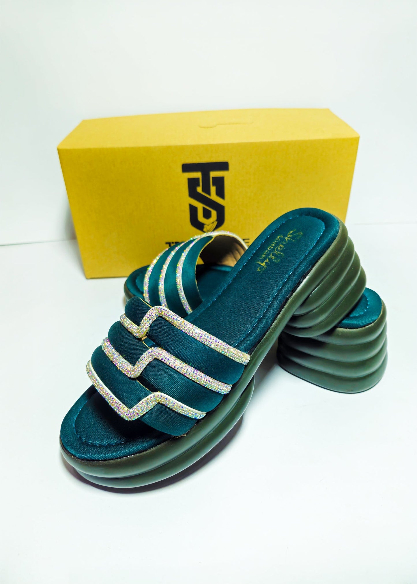 Bed Sole Sandel Softly PO Sole Smart Heel Sandal