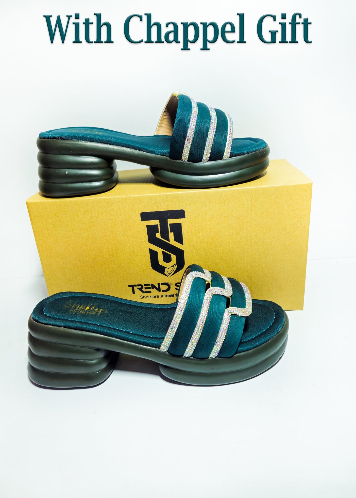 Bed Sole Sandel Softly PO Sole Smart Heel Sandal